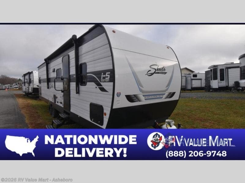 New 2026 Shasta I-5 Edition 530BQB available in Franklinville, North Carolina