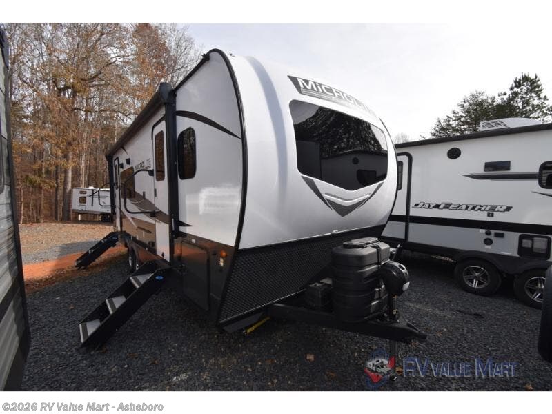 Used 2024 Forest River Flagstaff Micro Lite 25SRK available in Franklinville, North Carolina