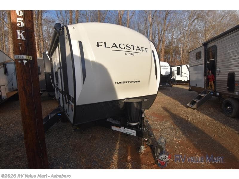 New 2026 Forest River Flagstaff E-Pro E13LE available in Franklinville, North Carolina