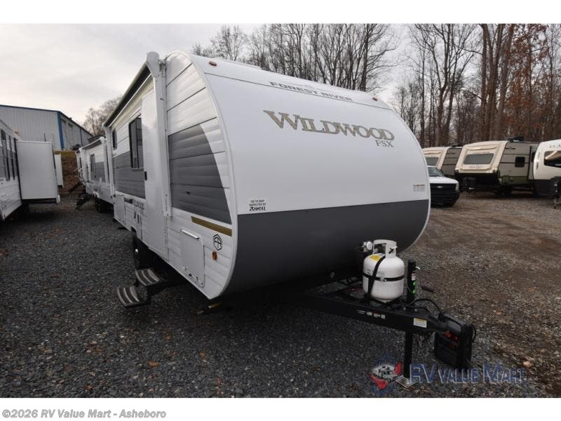 New 2026 Forest River Wildwood FSX 178ICE available in Franklinville, North Carolina