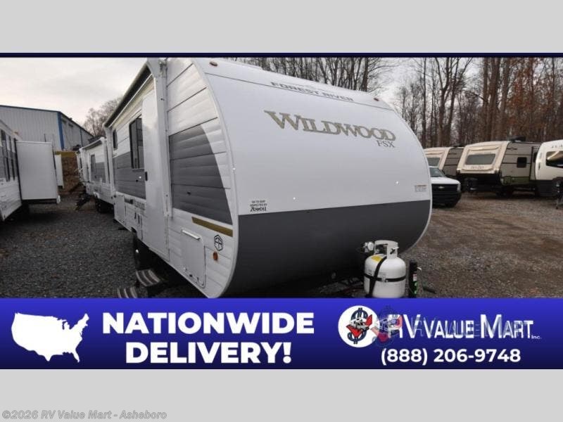 New 2026 Forest River Wildwood FSX 178ICE available in Franklinville, North Carolina