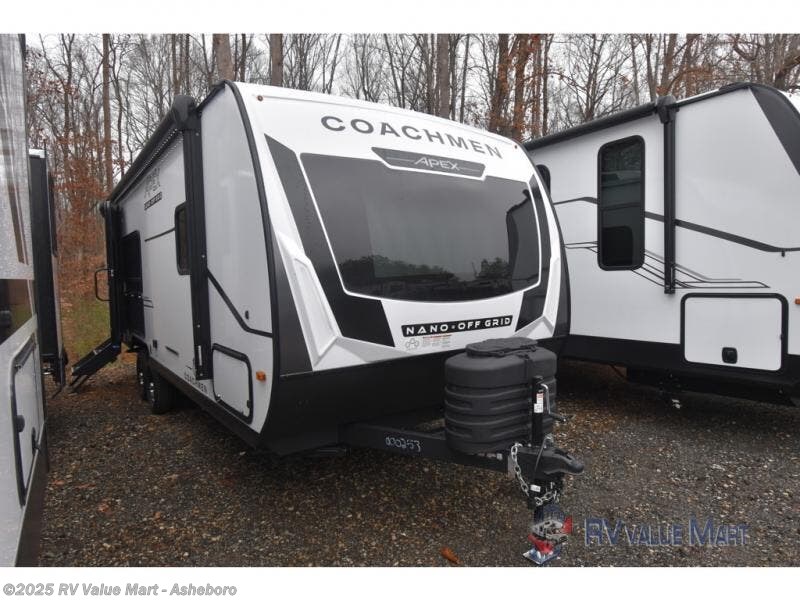 New 2026 Coachmen Apex Nano 216RKS available in Franklinville, North Carolina