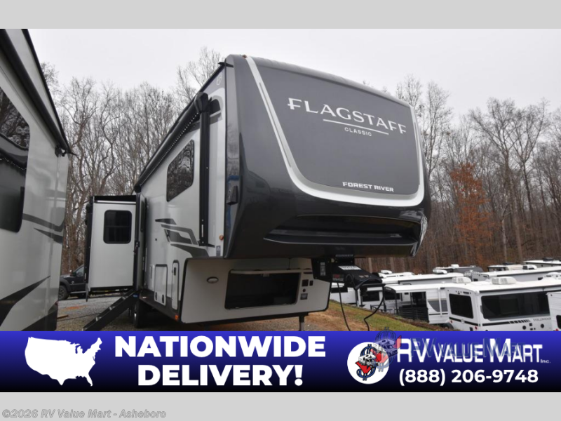 New 2026 Forest River Flagstaff Classic F361RLS available in Franklinville, North Carolina