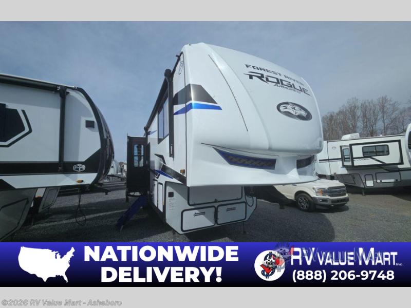 New 2026 Forest River Cherokee Rogue Armored 341GS11 available in Franklinville, North Carolina