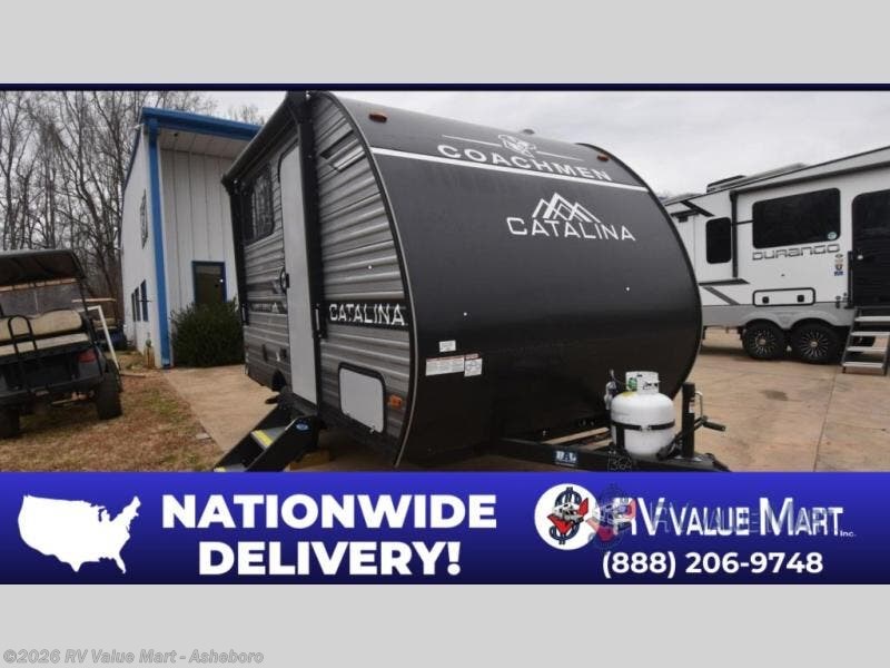 New 2026 Coachmen Catalina Summit Series 7 134BHX available in Franklinville, North Carolina