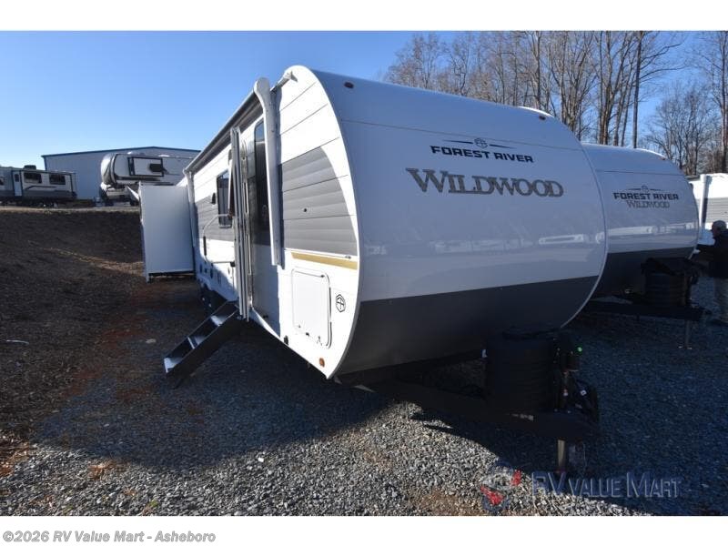 New 2026 Forest River Wildwood 31KQBTS available in Franklinville, North Carolina