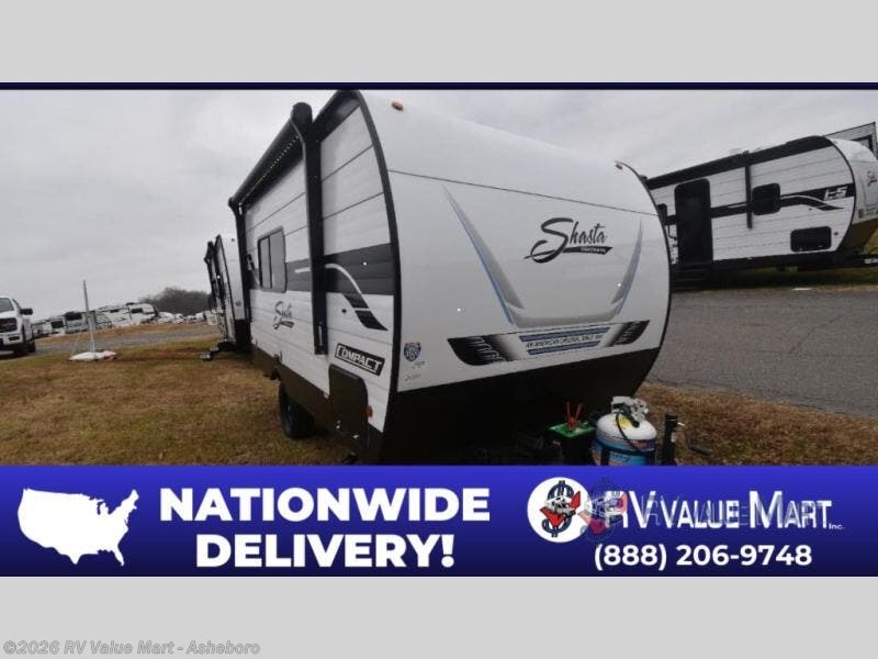 New 2026 Shasta Compact 16RE available in Franklinville, North Carolina