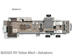 New 2026 Forest River Cherokee Arctic Wolf 38LEAH.G available in Franklinville, North Carolina