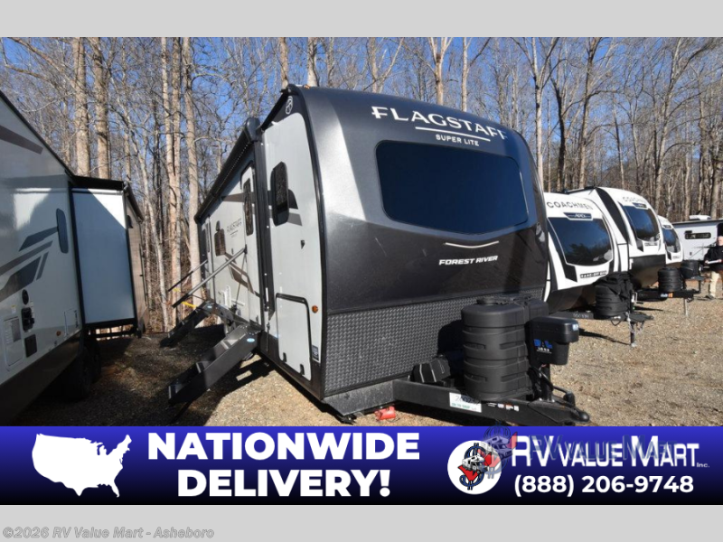 New 2026 Forest River Flagstaff Super Lite 26SRD available in Franklinville, North Carolina