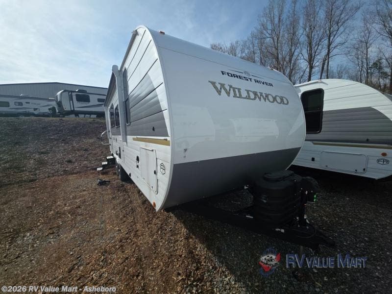 New 2026 Forest River Wildwood 250ZEN available in Franklinville, North Carolina