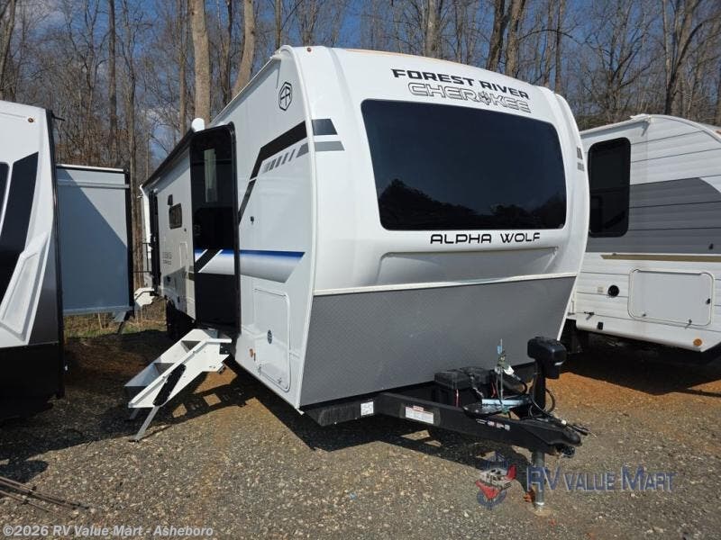 New 2026 Forest River Cherokee Alpha Wolf 29DCB available in Franklinville, North Carolina