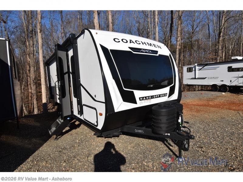 New 2026 Coachmen Apex Nano 208BHS available in Franklinville, North Carolina