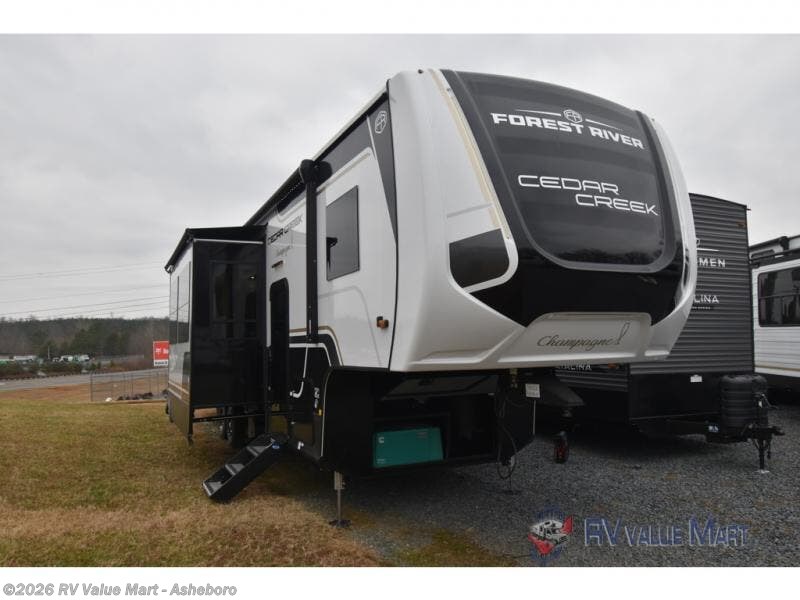 New 2026 Forest River Cedar Creek 381MUD available in Franklinville, North Carolina