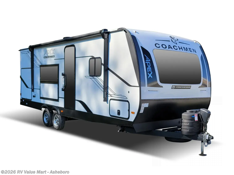 New 2026 Coachmen Apex Ultra-Lite 242BARV available in Franklinville, North Carolina