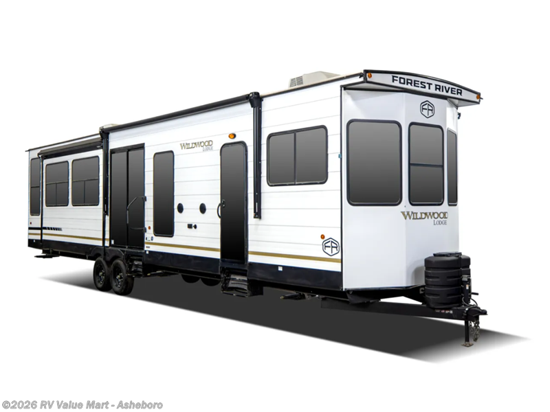 New 2026 Forest River Wildwood Lodge 40ZZZ available in Franklinville, North Carolina