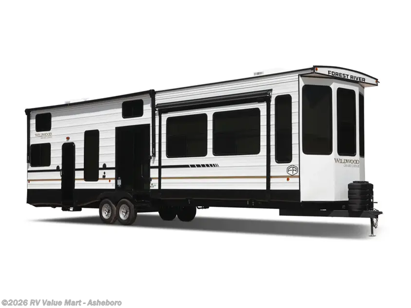 New 2026 Forest River Wildwood Grand Lodge 44ZEN available in Franklinville, North Carolina