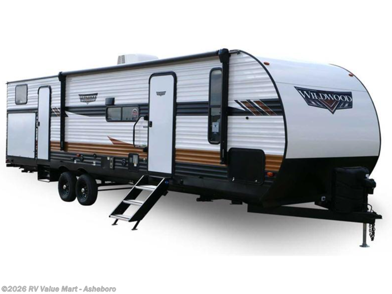 New 2026 Forest River Wildwood 36VBDS available in Franklinville, North Carolina