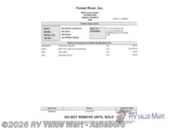 New 2026 Forest River Wildwood X-Lite 26ICE available in Franklinville, North Carolina