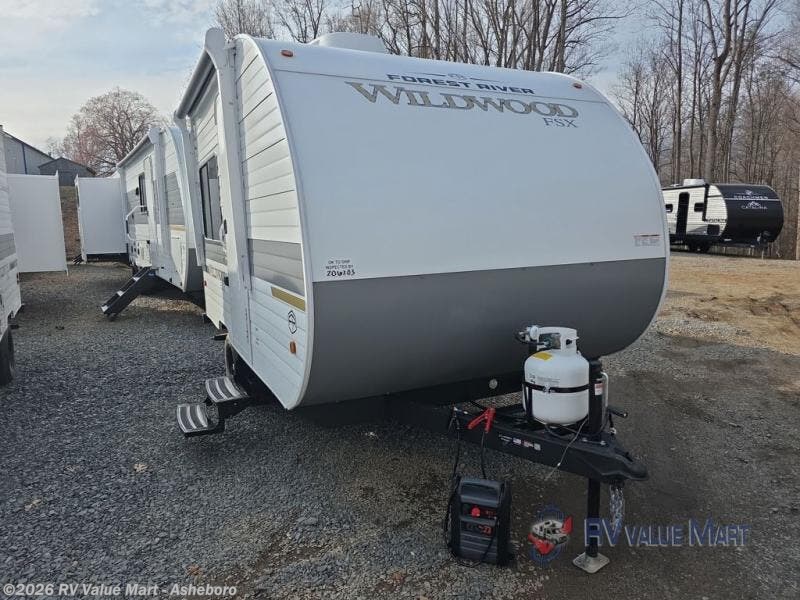 New 2026 Forest River Wildwood FSX 135ICE available in Franklinville, North Carolina