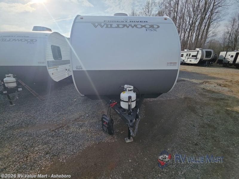 New 2026 Forest River Wildwood FSX 135ICE available in Franklinville, North Carolina
