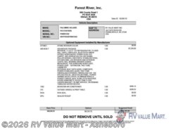 New 2026 Forest River Solaire 3150TBSS available in Franklinville, North Carolina