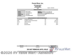 New 2026 Forest River Cherokee Arctic Wolf 3950SUITE available in Franklinville, North Carolina