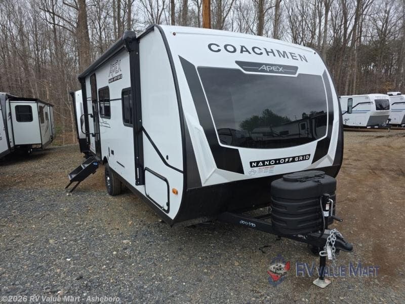 New 2026 Coachmen Apex Nano 190RBS available in Franklinville, North Carolina