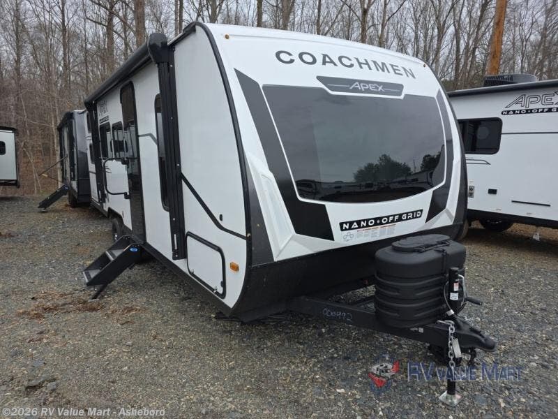 New 2026 Coachmen Apex Nano 228BHS available in Franklinville, North Carolina