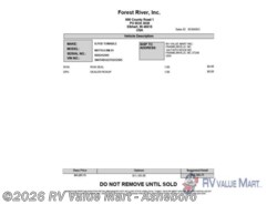 New 2026 Forest River No Boundaries NB19.0 Beast Mode available in Franklinville, North Carolina