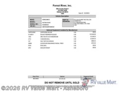 New 2026 Forest River Cherokee Rogue Armored 32L132 available in Franklinville, North Carolina