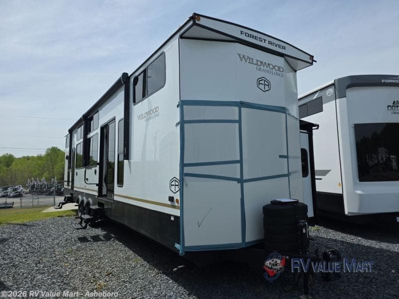 New 2026 Forest River Wildwood Grand Lodge 42ZEN available in Franklinville, North Carolina
