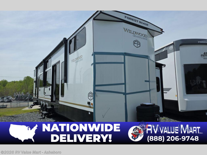 New 2026 Forest River Wildwood Grand Lodge 42ZEN available in Franklinville, North Carolina