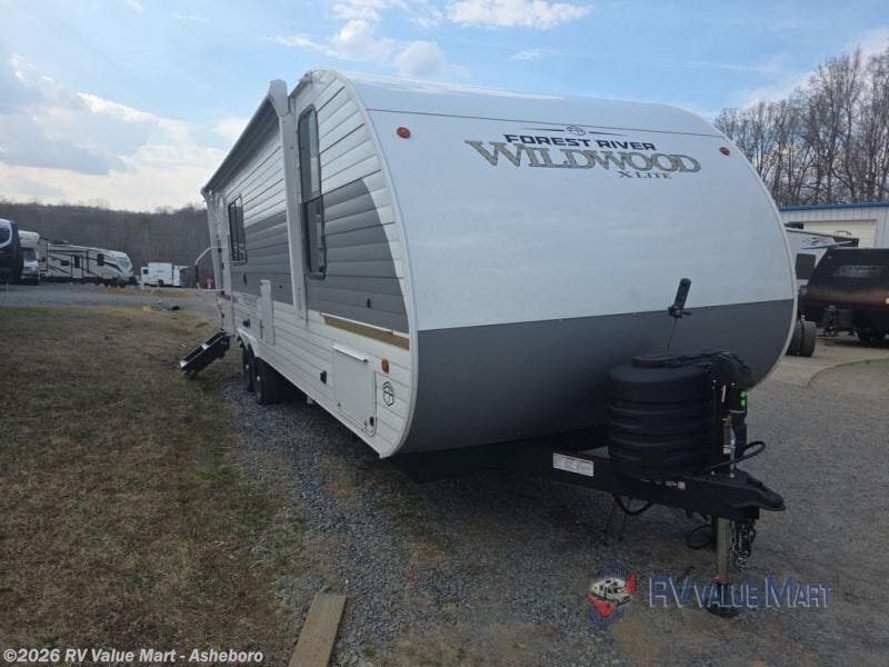 New 2026 Forest River Wildwood X-Lite 25ICE available in Franklinville, North Carolina