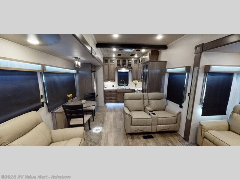 Used 2021 Forest River Cedar Creek Champagne Edition 38EKS available in Franklinville, North Carolina