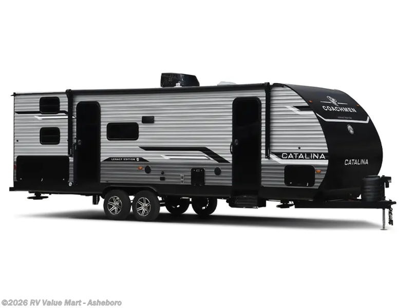 New 2026 Coachmen Catalina Legacy Edition 273DBHCK available in Franklinville, North Carolina
