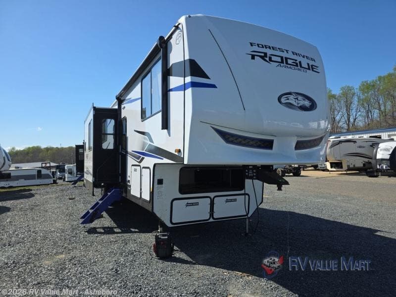 New 2026 Forest River Cherokee Rogue Armored 391T145 available in Franklinville, North Carolina