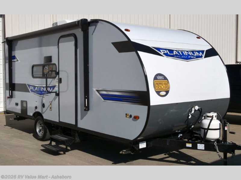 Used 2023 Forest River Salem FSX 190RTX available in Franklinville, North Carolina