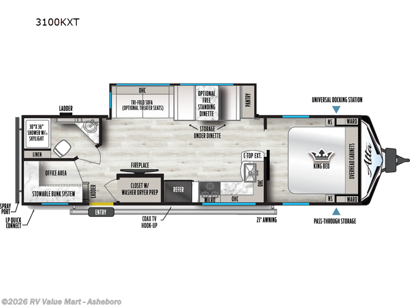 Used 2024 East to West Alta 3100KXT available in Franklinville, North Carolina