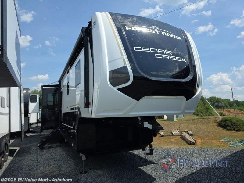 New 2026 Forest River Cedar Creek 39RKB available in Franklinville, North Carolina