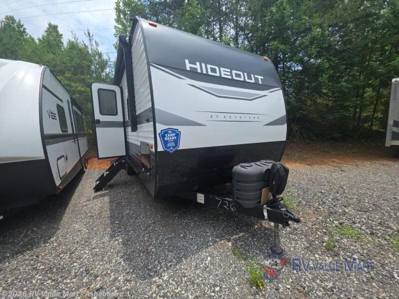Used 2024 Keystone Hideout 25BHS available in Franklinville, North Carolina