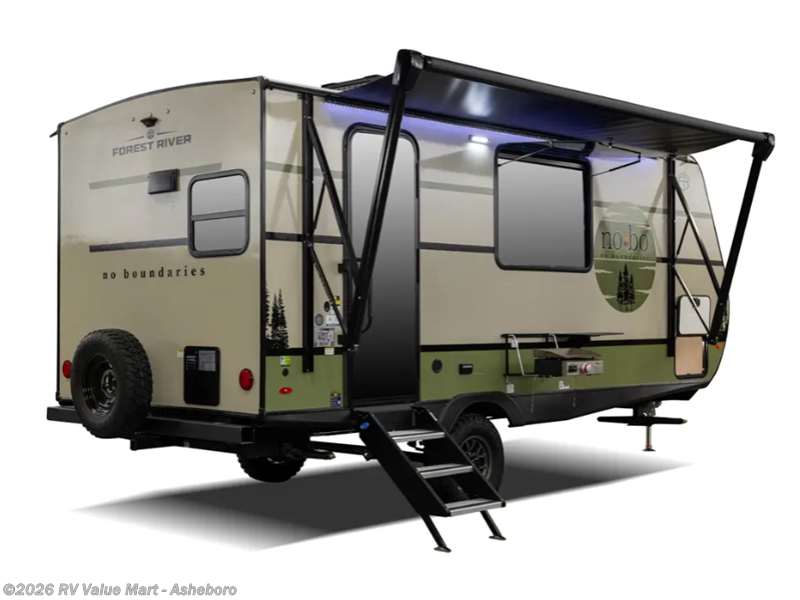 Used 2025 Forest River No Boundaries NB18.2 available in Franklinville, North Carolina