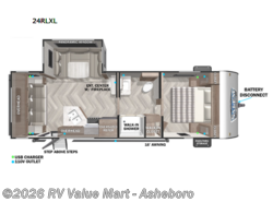 Used 2022 Forest River Salem Cruise Lite 24RLXL available in Franklinville, North Carolina