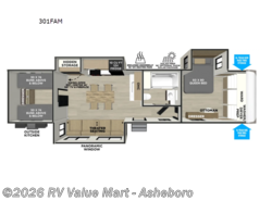 New 2027 Forest River Wildwood Heritage Glen 301FAM available in Franklinville, North Carolina