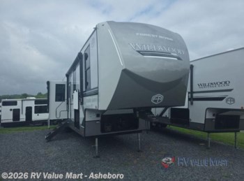 New 2027 Forest River Wildwood Heritage Glen 376FAM available in Franklinville, North Carolina