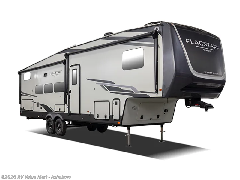 New 2027 Forest River Flagstaff Classic F371RK available in Franklinville, North Carolina