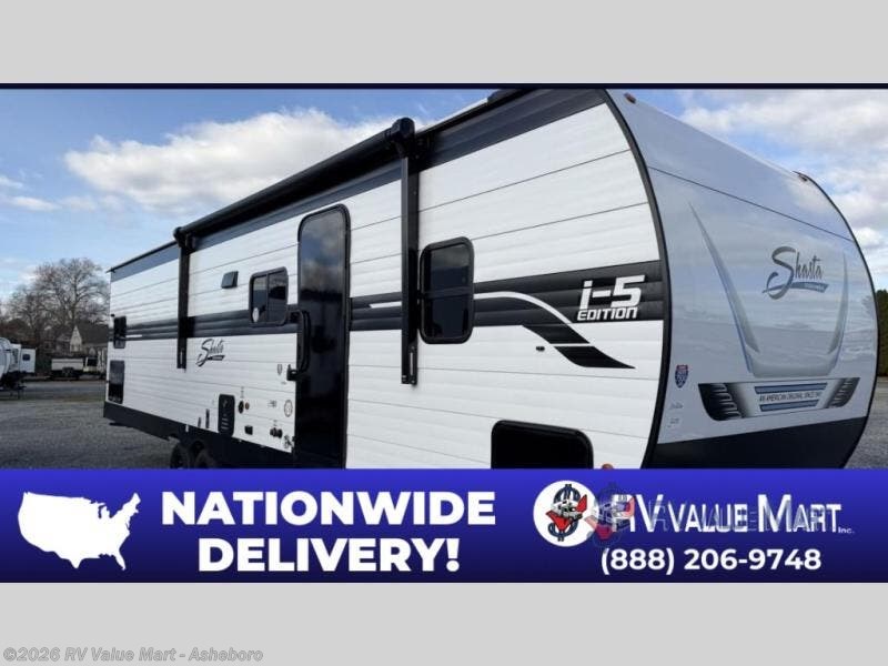 New 2026 Shasta I-5 Edition 530BQB available in Franklinville, North Carolina