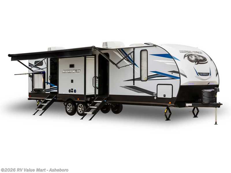 Used 2022 Forest River Cherokee Alpha Wolf 26RB-L available in Franklinville, North Carolina