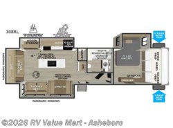 New 2027 Forest River Wildwood Heritage Glen 308RL available in Franklinville, North Carolina