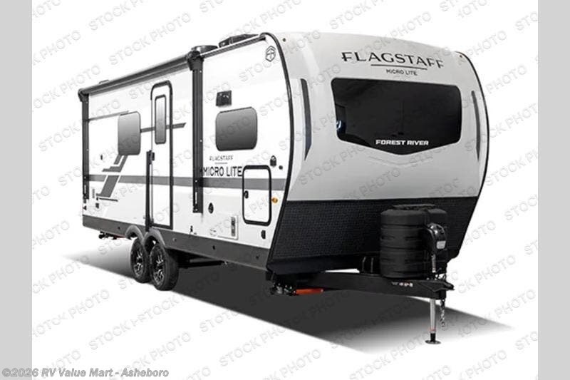 New 2027 Forest River Flagstaff Micro Lite 21FBRS available in Franklinville, North Carolina
