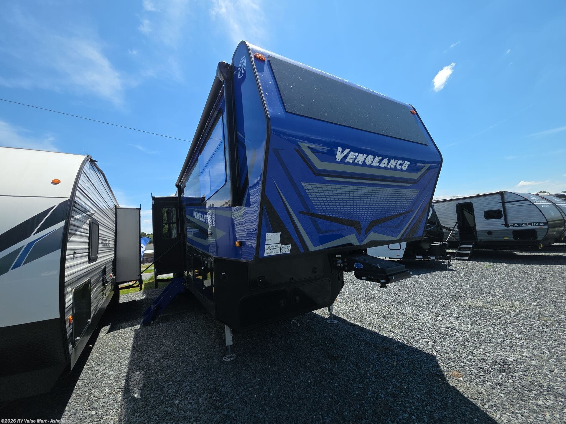 New 2026 Forest River Vengeance Rogue Armored 4415 available in Franklinville, North Carolina